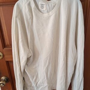 Buck Mason Vintage Thermal Surplus Tee Natural XXL